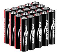 Ansmann 1501-0004 AAA Alkaline Battery 1.5V Industrial 20pcs High-...