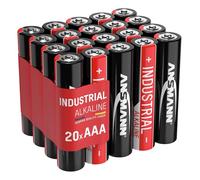 Ansmann - 1501-0004 Rechargeable Alkaline, Red