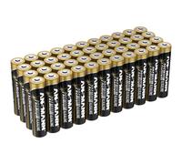 Ansmann 1501-0008 AAA Battery 1.5V 44 pieces High Capacity & Relia...