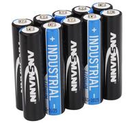 Ansmann - 1501-0010 - Battery, Industrial Lithium Aaa 10pk