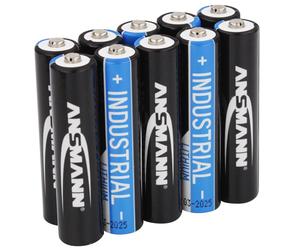 Ansmann - 1501-0010 - Battery, Industrial Lithium Aaa 10pk