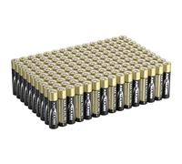 Ansmann 1501-0026-510 AAA Batteries 1.5V 150-Pack for High Power Use