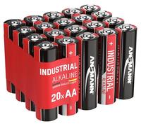 Ansmann 1502-0002 Rechargeable Alkaline, Red