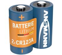 Ansmann 1510-0023 CR17335 Camera Battery 3V Lithium 1375mAh 2 pcs