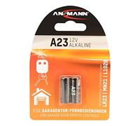 ANSMANN 1510-0024 Alkaline Battery A23 (Pack of 2),Black