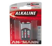 ANSMANN 1515-0000 1 Alkaline 9V block red-line