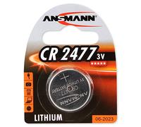 Ansmann 1516-0010 Lithium CR 2477-3V Button Cell Battery Set of 10