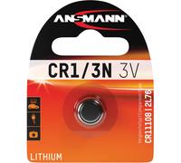 Ansmann 1516-0220 Button Cell CR2450 3V 600mAh 20pcs 10yr Shelf Life