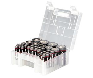 Ansmann - 1520-0004 - Battery Box, 35pc Alkaline Aaa/aa/c/d/9v