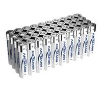 Ansmann 1521-0030 AAA Batteries 1.5V 40 pcs Long-lasting Everyday Use