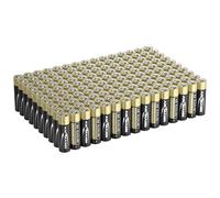 ANSMANN AA Disposable Batteries [Pack of 40] Family Pack of Alkaline Long Lasting Mignon Double A Battery for Remote Controls, Torches, Alarm Clocks or Wall Clocks - White