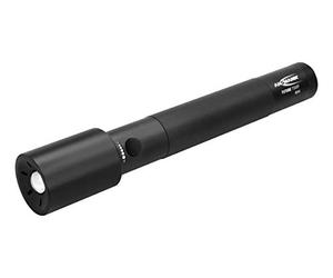 ANSMANN 1600-0203 Torch, Aluminium, 10 W, Black