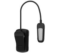Ansmann 1600-0531 Clip-Light LED Gooseneck USB-C Rechargeable Black