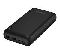 Ansmann 1700-0134 PB212 Power Bank 30000mAh Smart IC LiPo USB-C/Li...
