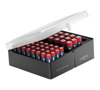 Ansmann 1900-0127 Battery Set AAA/AA 52 pcs with Storage Case