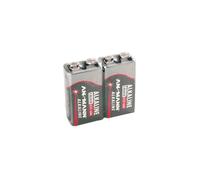 Ansmann 1x2 9v-block Red-line Alkaline Battery