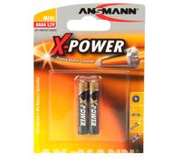 Ansmann 1x2 Aaaa X-power 1510-0005 Battery
