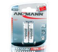 Ansmann 1x2 Lithium Micro Aaa Lr 03 Extreme Batteries