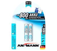 Ansmann 1x2 Maxe Nimh Micro 800mah Aaa Rechargeable Battery