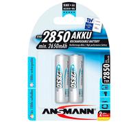 Ansmann 1x2 Nimh 2850 Mignon 2650mah Aa Rechargeable Battery