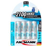 Ansmann 4 x AA 2100mAh-Max e Batteries