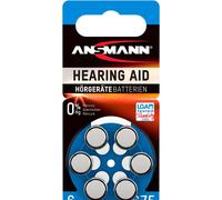 Ansmann 1x6 Zinc-air 675 Pr44 Button Battery