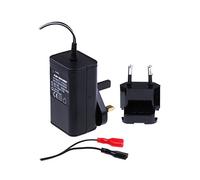 ANSMANN 2039-3002 BCA120-350 "UK and EU" Plugs Lead Acid battery Charger - Black