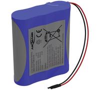 Ansmann 2447-3031-60 Battery Pack Li-ion 10.8V 2600mAh 3x18650 UN3...