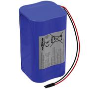 Ansmann 2447-3036-20 4S1P Battery Pack 4x18650 14.4V 3500mAh Li-io...