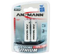 Ansmann 2x Lithium Mignon Batterij | ✅ 5 years warranty