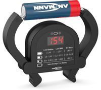 ANSMANN 4000001 Analogue Battery Tester [Pack Of 1] Pocket-Sized Battery Health