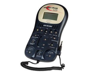 Ansmann 4000392 Smart Battery Tester with LCD Display