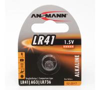 ANSMANN 5015332 Battery LR41. 1.5 V. Alkaline