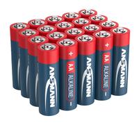 Ansmann 5015548 Red-Line AA Batteries 1.5V Alkaline Pack of 20