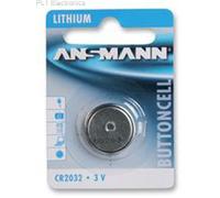 ANSMANN - 5020122 - BATTERY, LITHIUM, CR 2032
