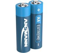 Ansmann 5021003 AA Batteries [Pack of 2] Long Lasting High Capacity Disposable