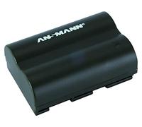 ANSMANN 5022283 Li-Ion 7.4V Camera Battery Replacement For BP-511/ BP-508/ BP-512/ BP-514 [Pack of 1] Compatible with Canon Cameras Including DC330, DC420, EOS 10D, EOS 300D & many more - 5 Year Warranty, Black