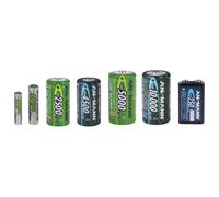 Ansmann Blister 4 X Accu, AAA, 550 mAh AAA / HR03 Nickel-Metal Hydride (NiMH)