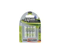 Ansmann 5030772 AAA - Pack of 4 550mAh Photo NiMH batteries