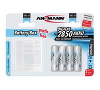 Ansmann 5030802 maxE AA NiMH Battery Rechargeable 1300mAh 1.2V 2 Pack