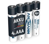 Ansmann 5035042 AAA Batteries MaxE-Ready-To-Use NiMH (Pack of 4)