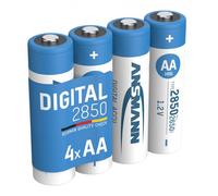 Ansmann Digital NiMh 2850mAh AA Batteries (Pack of 4)