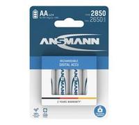 ANSMANN 5035092 BATTERY, NIMH, AA 2850MAH 4PK