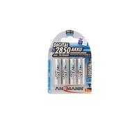 Ansmann 5035212 AA - Pack of 4 2850mAh Photo NiMH Premium AA batteries