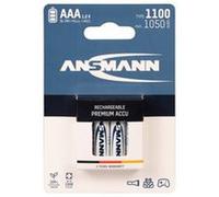 ANSMANN 5035232 BATTERY, NIMH, AAA 1100MAH 4PK