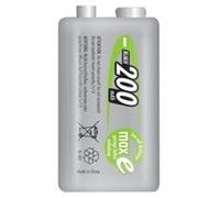 ANSMANN 5035341 BATTERY, 9V 200MAH PRECHARGED