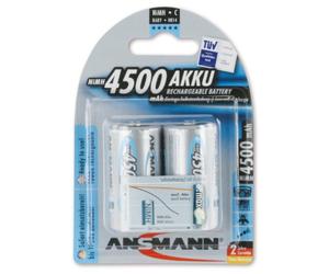 Ansmann 5035352/01 maxE Rechargable Battery 2xC 4500mAh