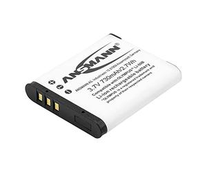 ANSMANN 5044363 Li-Ion 3.7V Camera Battery Replacement For LI-50B/ LI-92B [Pack of 1] Compatible with Olympus Cameras - 5 Year Warranty, Black