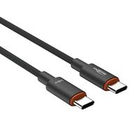 Ansmann 60cm USB Type C Charging Cable for Fast Charging of Smartphone, Tablet, Laptop, etc. with up to 140W Output/High Quality Cable for Office, Home Office, Gamer, Bedroom