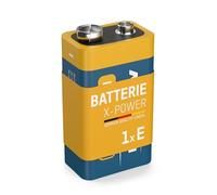 Ansmann 6LF22 X-Power 9 V Block E Alkaline Battery